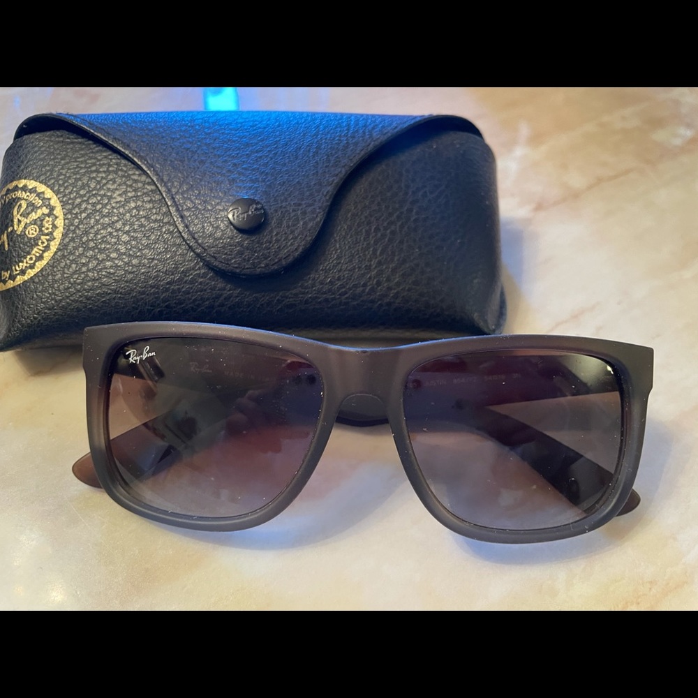 Ray Ban Sunglasses Soft Frame